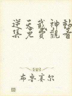 逆天武神动漫全集免费观看封面