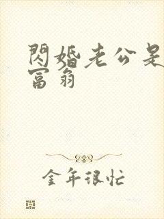 闪婚老公是亿万富翁