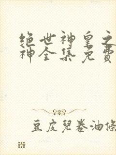 绝世神皇之第一神全集免费