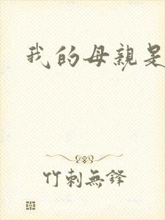 我的母亲是魅魔封面