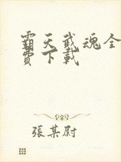 霸天武魂全文免费下载