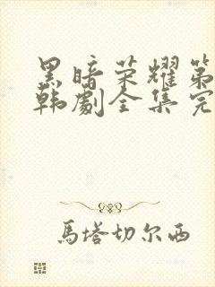 黑暗荣耀第二季韩剧全集完版封面