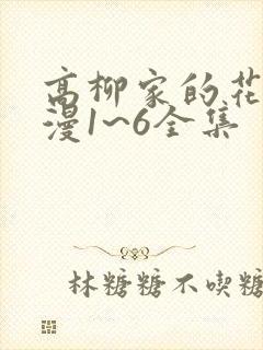 高柳家的花嫁动漫1~6全集