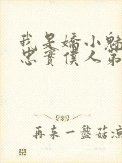 我是娇小魅魔的忠实仆人第一集封面