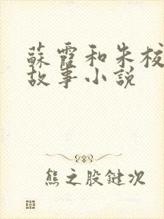 苏霞和朱校长的故事小说