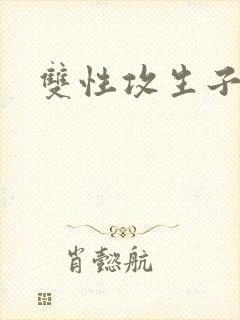 双性攻生子封面