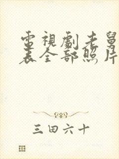 电视剧老舅演员表全部照片