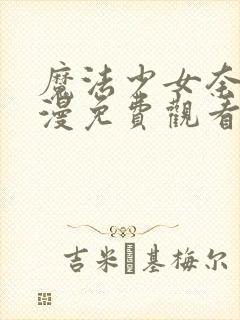 魔法少女奈叶动漫免费观看