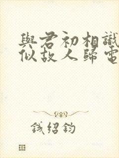 与君初相识·恰似故人归电视剧