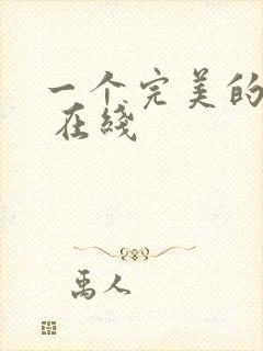 一个完美的结局 在线
