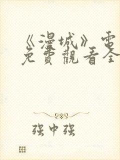 《漫城》电视剧免费观看全集封面