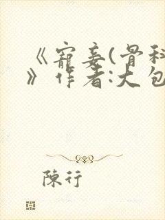 《宠妾(骨科)》作者:大包子