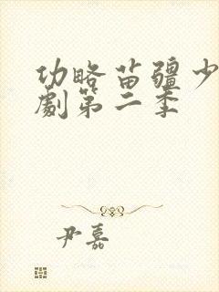 功略苗疆少主短剧第二季