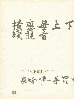 横恋母上下卷在线观看封面