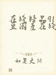 在线精品91麻豆国产在线观看封面