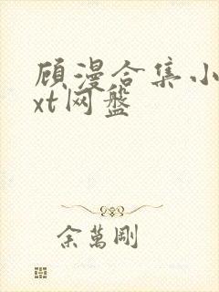 顾漫合集小说txt网盘