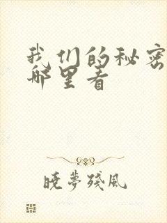 我们的秘密泰剧哪里看封面