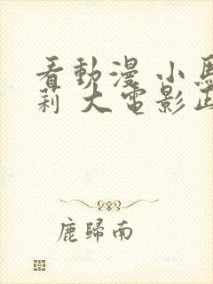 看动漫 小马宝莉 大电影正版