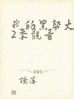 我的黑帮大佬第2季观看封面