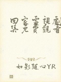 回家电视剧40集免费观看