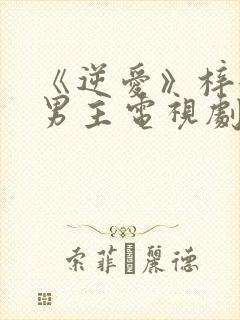 《逆爱》梓渝双男主电视剧