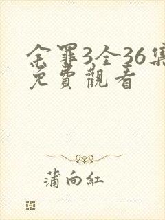 余罪3全36集免费观看