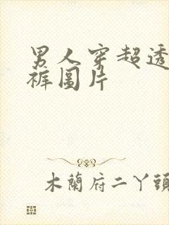 男人穿超透明内裤图片