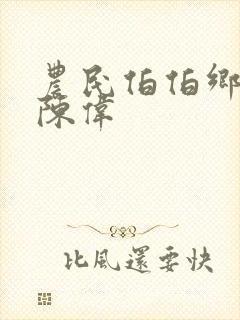 农民伯伯乡下妹陈伟