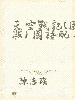 天空战记(国语版) 国语配音封面