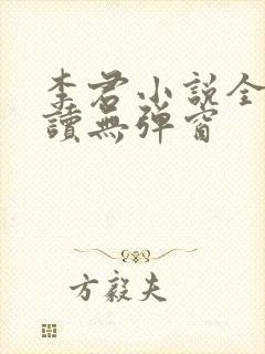 李君小说全文阅读无弹窗