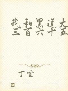 我和黑道大佬的三百六十五天第三季