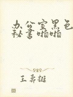 办公室黑色丝袜秘书啪啪