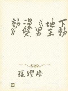 动漫《地下偶像》双男主动漫在线观