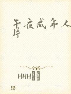 午夜成年人黄色片