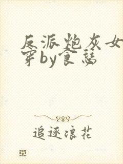 反派炮灰女配快穿by食瑟