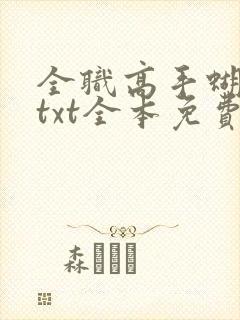 全职高手蝴蝶蓝txt全本免费