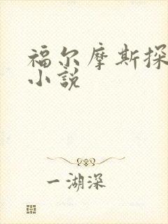 福尔摩斯探案集小说