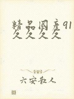 精品国产91久久久久久封面