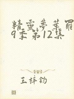 精灵梦叶罗丽第9季第12集