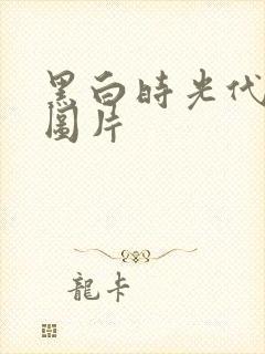 黑白时光代理人图片