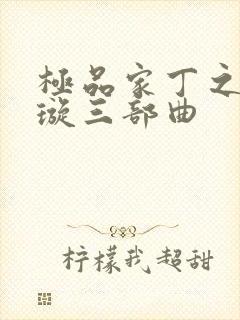 极品家丁之肖青璇三部曲