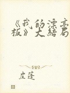 《我的漂亮女老板》大结局剧情