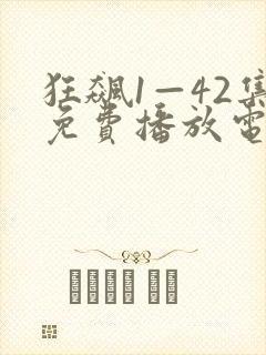 狂飙1—42集免费播放电视剧封面