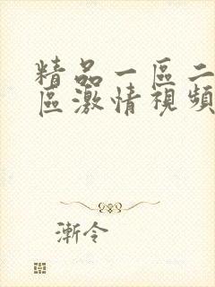 精品一区二区三区激情视频