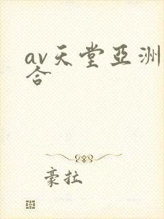 av天堂亚洲综合