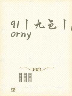 91丨九色丨porny封面