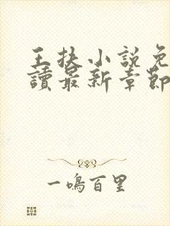 王扶小说免费阅读最新章节无弹窗