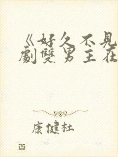 《好久不见》韩剧双男主在线观看