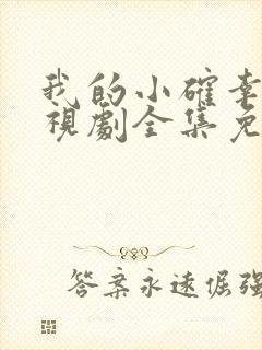 我的小确幸 电视剧全集免费观看