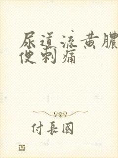 尿道流黄脓 小便刺痛